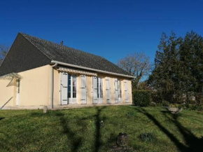 Campagne proche Bayeux et plages du débarquement.